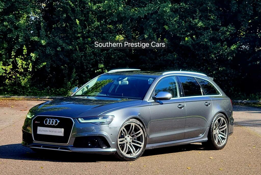 Audi RS6 Avant 4.0 Tfsi V8 Tiptronic Quattro Euro 6 Ss Grey #6
