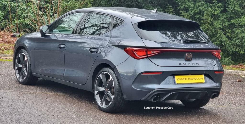 Cupra Leon 2.0 Tsi Vz1 Dsg Euro 6 Ss Grey #3