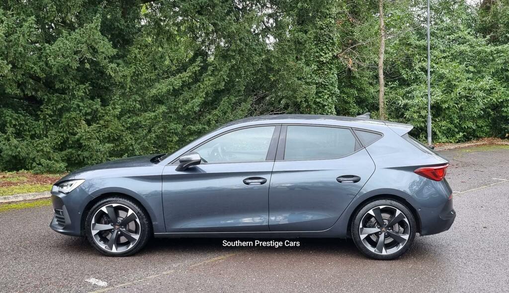 Cupra Leon 2.0 Tsi Vz1 Dsg Euro 6 Ss Grey #6