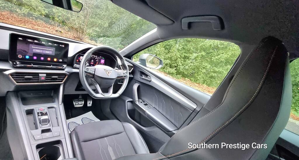 Cupra Leon 2.0 Tsi Vz1 Dsg Euro 6 Ss Grey