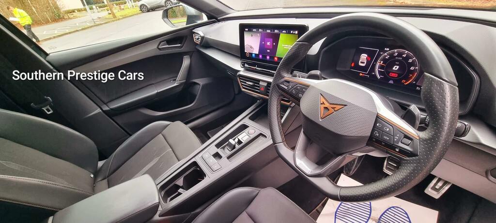 Cupra Leon 2.0 Tsi Vz1 Dsg Euro 6 Ss Grey #2