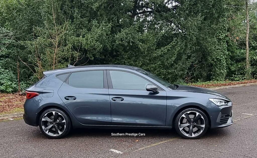 Cupra Leon 2.0 Tsi Vz1 Dsg Euro 6 Ss Grey #5
