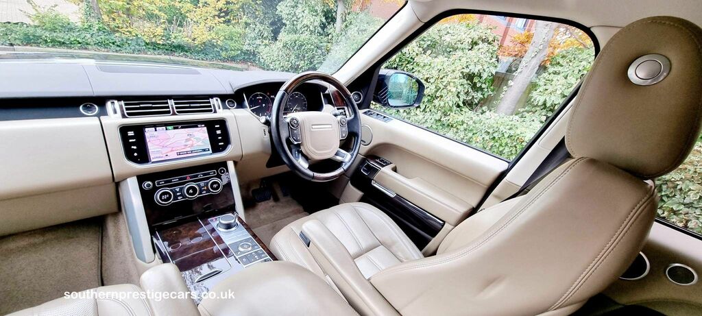 Land Rover Range Rover 3.0 Td V6 Vogue 4Wd Euro 5 Ss Black