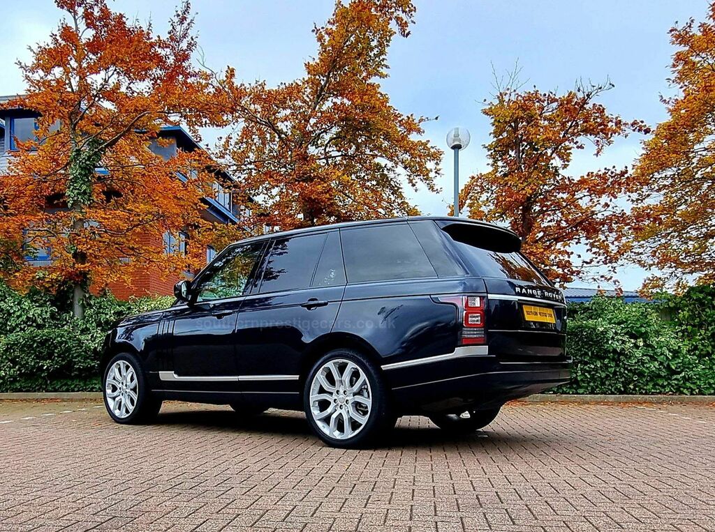 Land Rover Range Rover 3.0 Td V6 Vogue 4Wd Euro 5 Ss Black #3