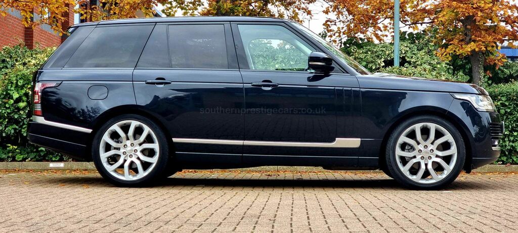 Land Rover Range Rover 3.0 Td V6 Vogue 4Wd Euro 5 Ss Black #5