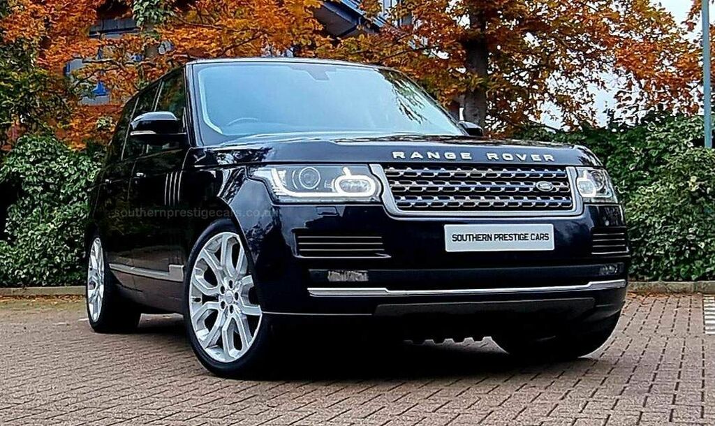 Land Rover Range Rover 3.0 Td V6 Vogue 4Wd Euro 5 Ss Black #6