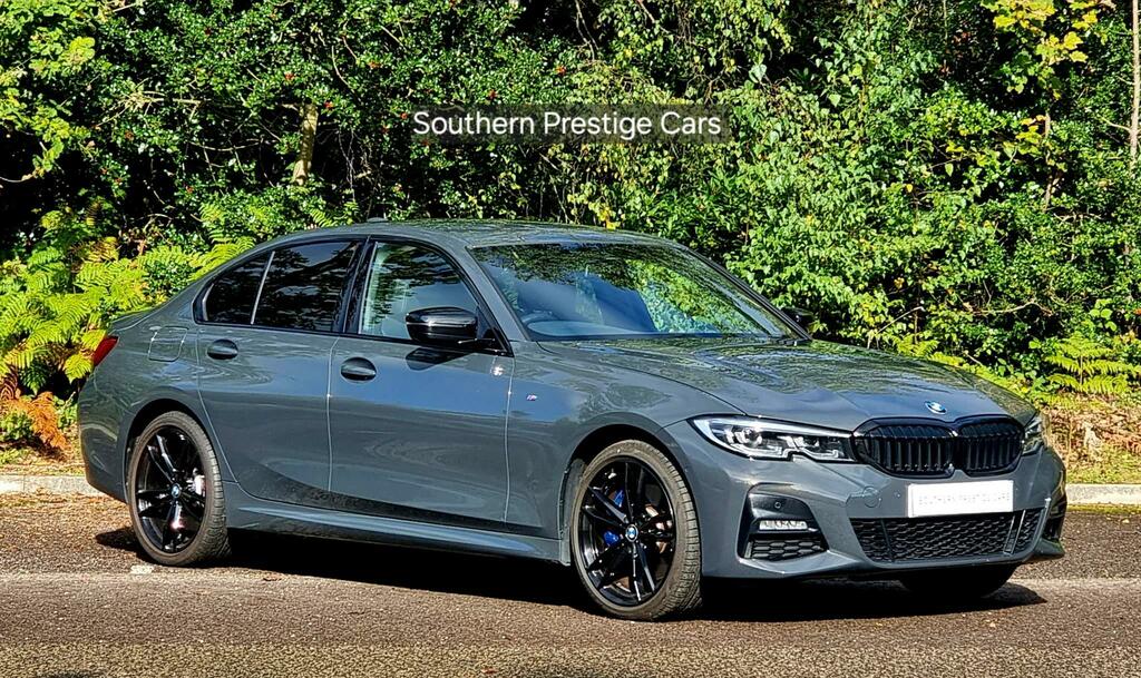 BMW 3 Series 2.0 330E 12Kwh M Sport Plus Edition Euro 6 S KS20JCJ Grey #4