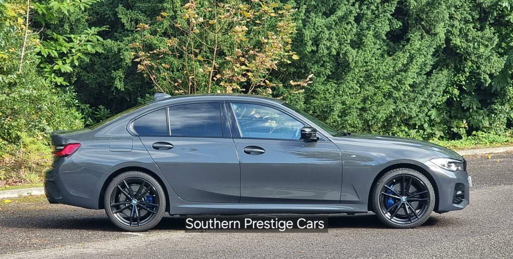 BMW 3 Series 2.0 330E 12Kwh M Sport Plus Edition Euro 6 S KS20JCJ Grey #2