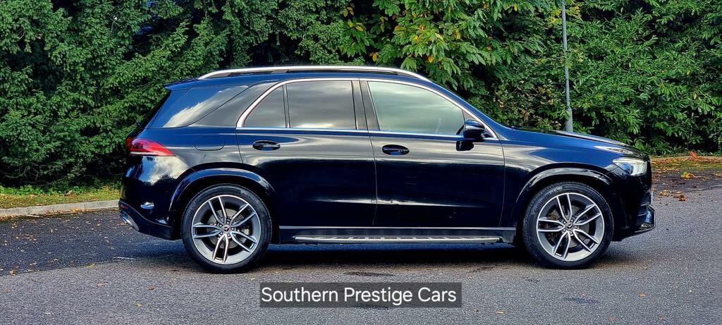Mercedes-Benz GLE Class 2.9 Gle350d Amg Line Premium G-tronic 4Matic Eur MOH786D Black #6