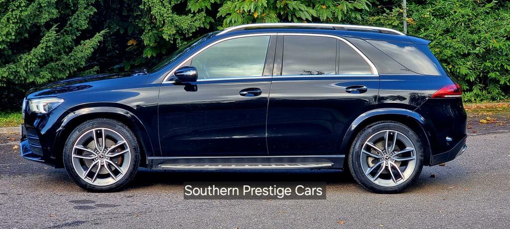 Mercedes-Benz GLE Class 2.9 Gle350d Amg Line Premium G-tronic 4Matic Eur MOH786D Black #3