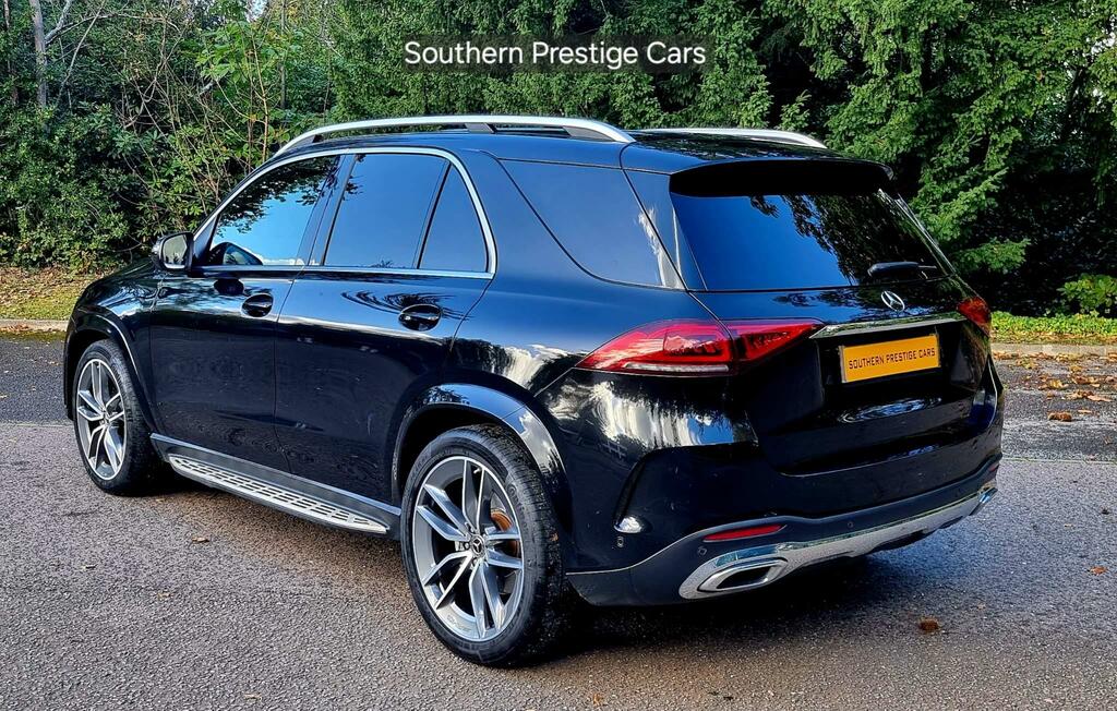 Mercedes-Benz GLE Class 2.9 Gle350d Amg Line Premium G-tronic 4Matic Eur MOH786D Black #4
