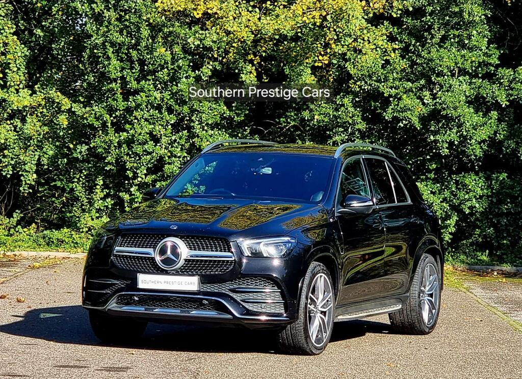 Mercedes-Benz GLE Class 2.9 Gle350d Amg Line Premium G-tronic 4Matic Eur MOH786D Black #5