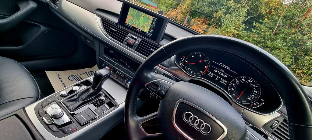 Audi A6 Avant 2.0 Tdi Ultra Se Executive S Tronic Euro 6 Ss 5 Black #4