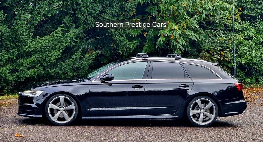 Audi A6 Avant 2.0 Tdi Ultra Se Executive S Tronic Euro 6 Ss 5 Black #6