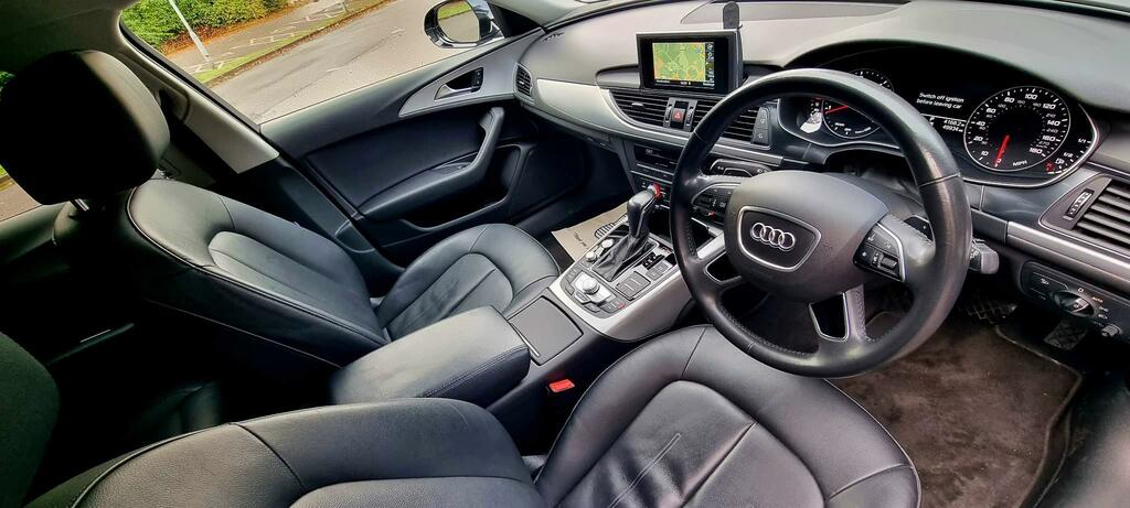 Audi A6 Avant 2.0 Tdi Ultra Se Executive S Tronic Euro 6 Ss 5 Black