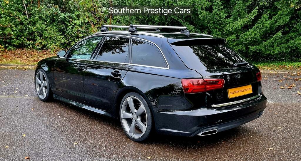 Audi A6 Avant 2.0 Tdi Ultra Se Executive S Tronic Euro 6 Ss 5 Black #3