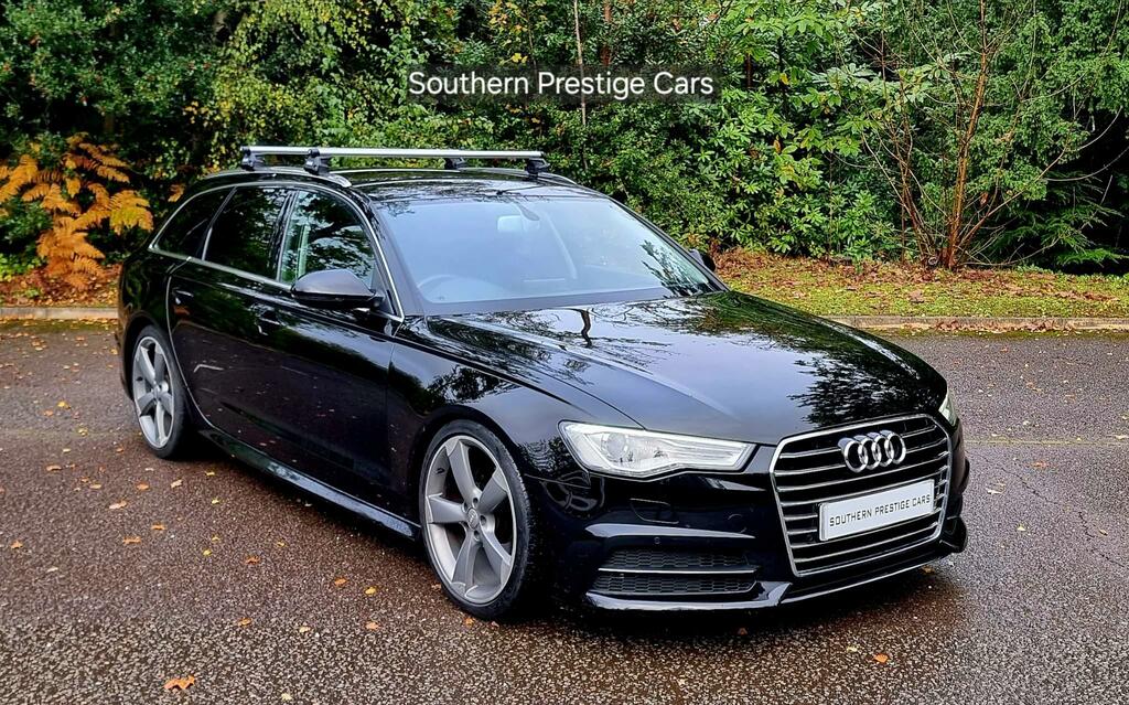Audi A6 Avant 2.0 Tdi Ultra Se Executive S Tronic Euro 6 Ss 5 Black #5