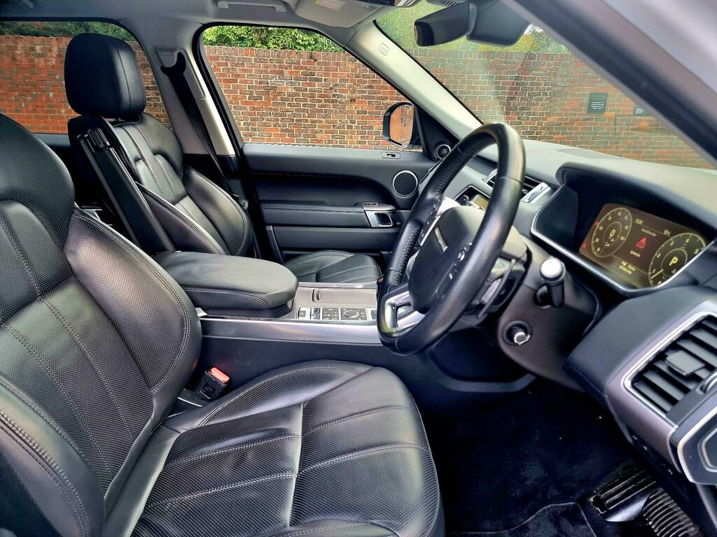 Land Rover Range Rover Sport 3.0 Sd V6 Hse 4Wd Euro 6 Ss HS17PBO White #5