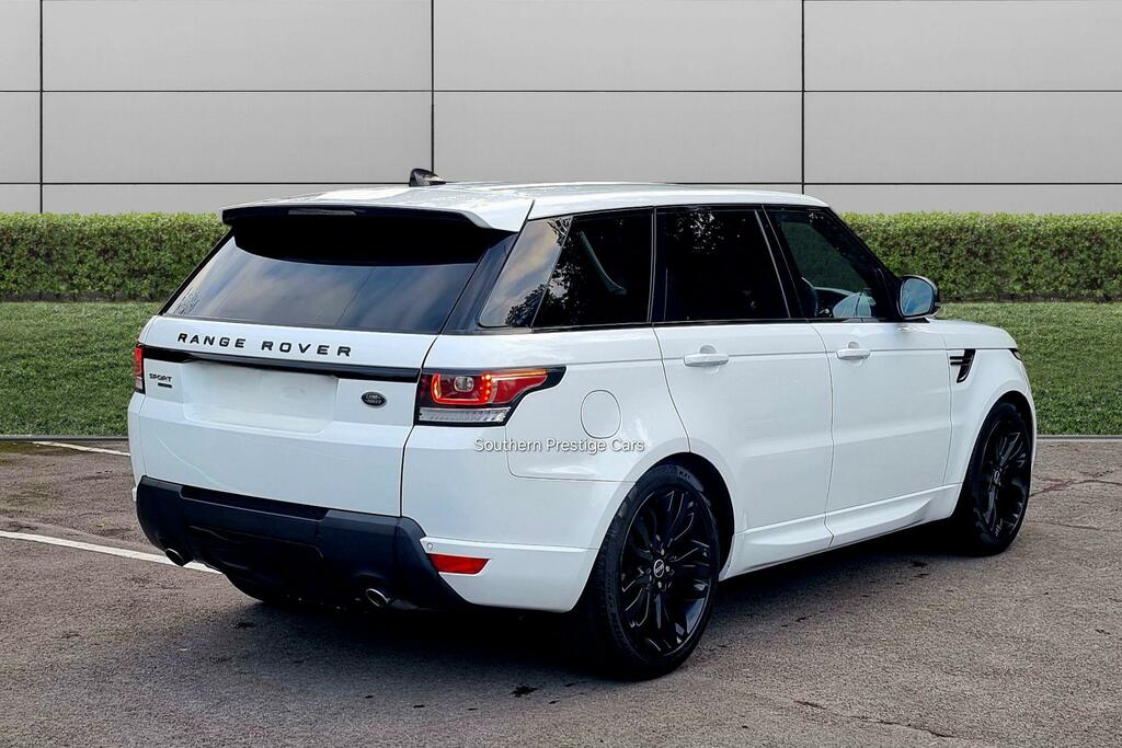 Land Rover Range Rover Sport 3.0 Sd V6 Hse 4Wd Euro 6 Ss HS17PBO White #6