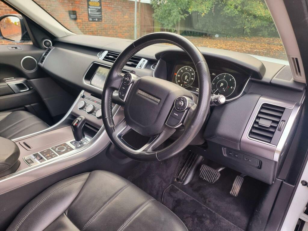 Land Rover Range Rover Sport 3.0 Sd V6 Hse 4Wd Euro 6 Ss HS17PBO White #3