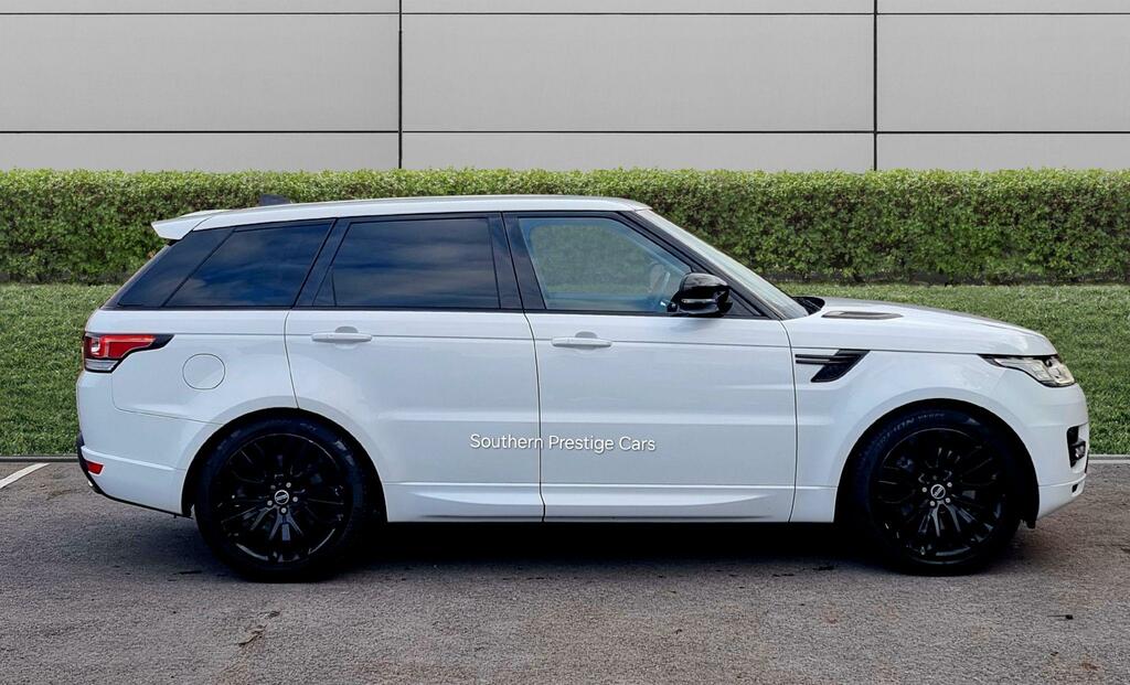 Land Rover Range Rover Sport 3.0 Sd V6 Hse 4Wd Euro 6 Ss HS17PBO White #4
