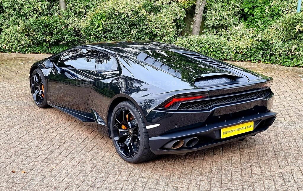 Lamborghini Huracan 5.2 V10 Lp 610-4 Ldf 4Wd Euro 6 Ss S9PRV Black #4