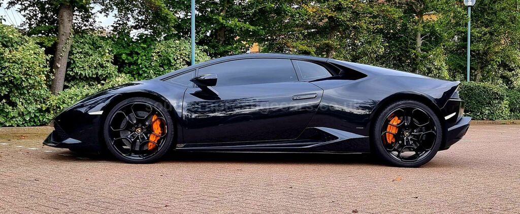 Lamborghini Huracan 5.2 V10 Lp 610-4 Ldf 4Wd Euro 6 Ss S9PRV Black #6
