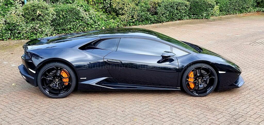 Lamborghini Huracan 5.2 V10 Lp 610-4 Ldf 4Wd Euro 6 Ss S9PRV Black #5
