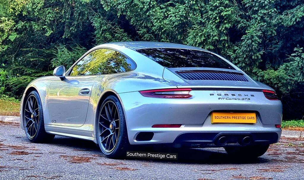 Porsche 911 3.0T 991 Carrera Gts Pdk Euro 6 Ss Silver #3