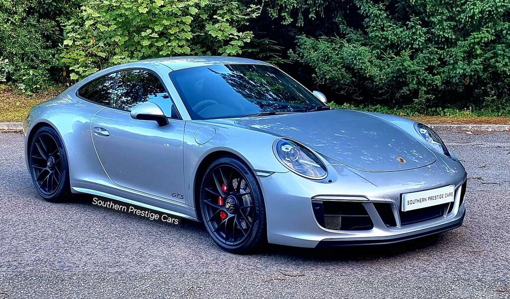 Porsche 911 3.0T 991 Carrera Gts Pdk Euro 6 Ss Silver #6