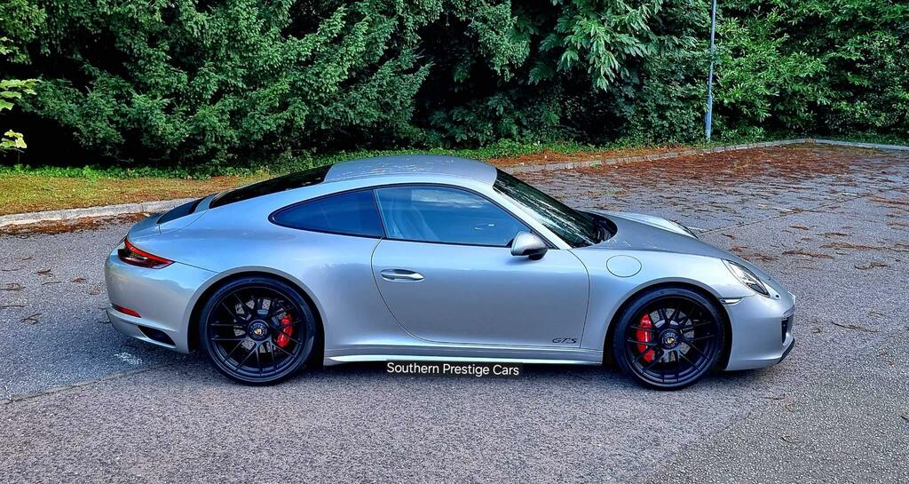 Porsche 911 3.0T 991 Carrera Gts Pdk Euro 6 Ss Silver #4