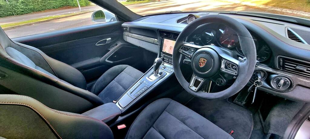 Porsche 911 3.0T 991 Carrera Gts Pdk Euro 6 Ss Silver #2