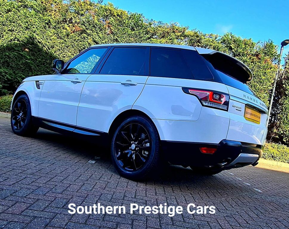 Land Rover Range Rover Sport 3.0 Sd V6 Hse 4Wd Euro 6 Ss White #3