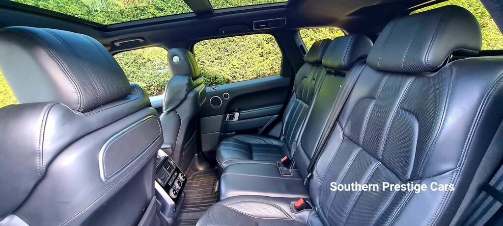 Land Rover Range Rover Sport 3.0 Sd V6 Hse 4Wd Euro 6 Ss White #6