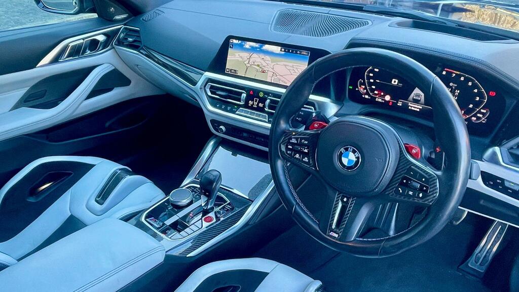 BMW M4 3.0 Biturbo Competition Steptronic Euro 6 Ss M4UJL Blue #3