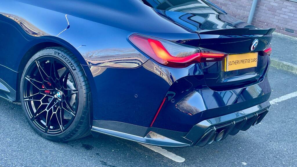 BMW M4 3.0 Biturbo Competition Steptronic Euro 6 Ss M4UJL Blue #6