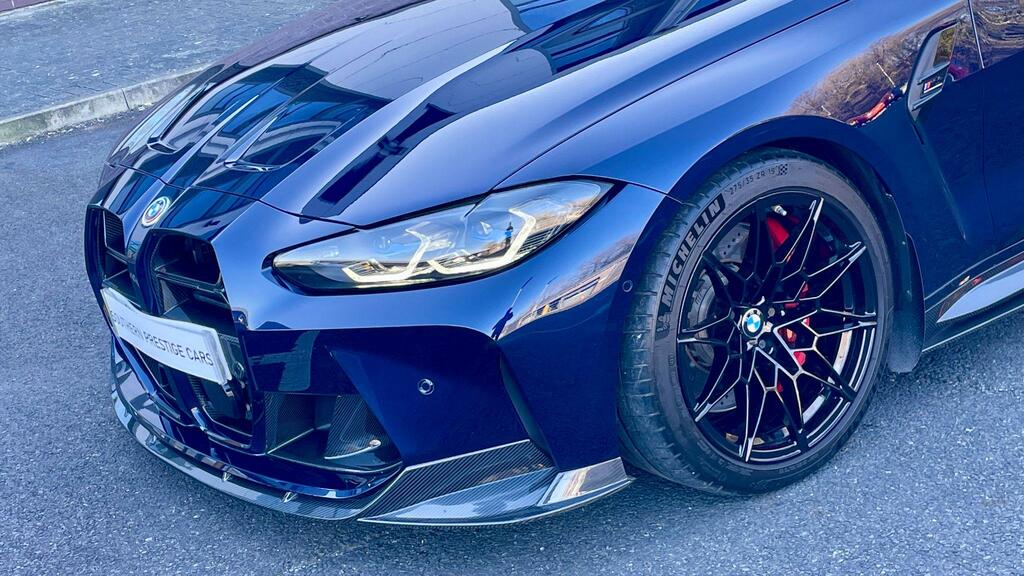 BMW M4 3.0 Biturbo Competition Steptronic Euro 6 Ss M4UJL Blue #5