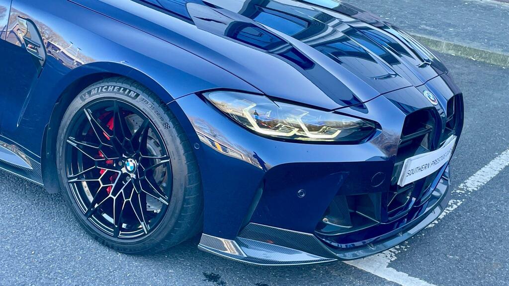 BMW M4 3.0 Biturbo Competition Steptronic Euro 6 Ss M4UJL Blue #4
