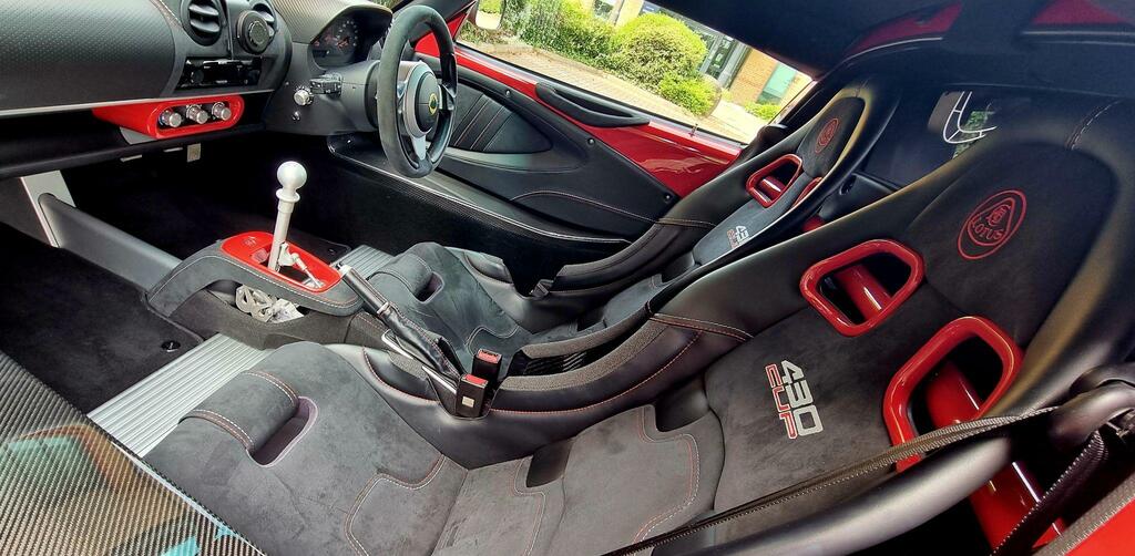 Lotus Exige 3.5 V6 Cup 430 Euro 6 Red