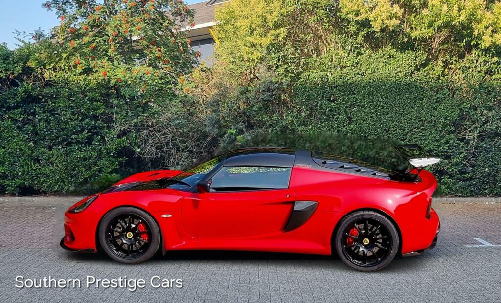 Lotus Exige 3.5 V6 Cup 430 Euro 6 Red #3