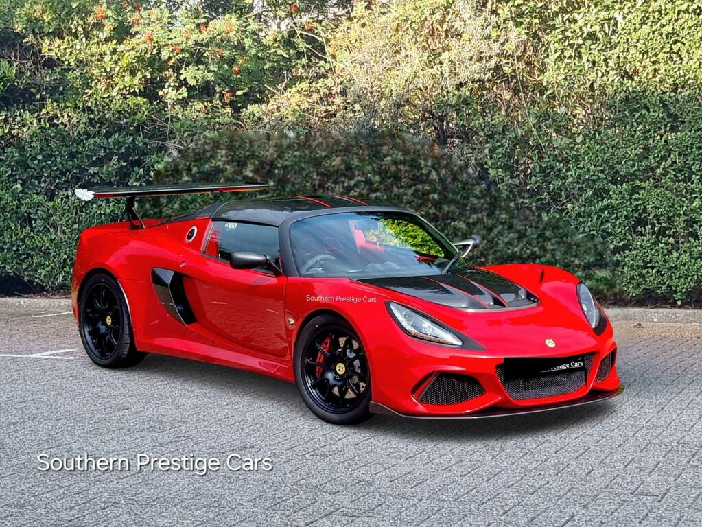 Lotus Exige 3.5 V6 Cup 430 Euro 6 Red #5