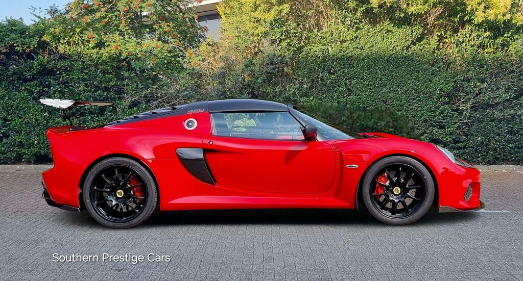 Lotus Exige 3.5 V6 Cup 430 Euro 6 Red #4