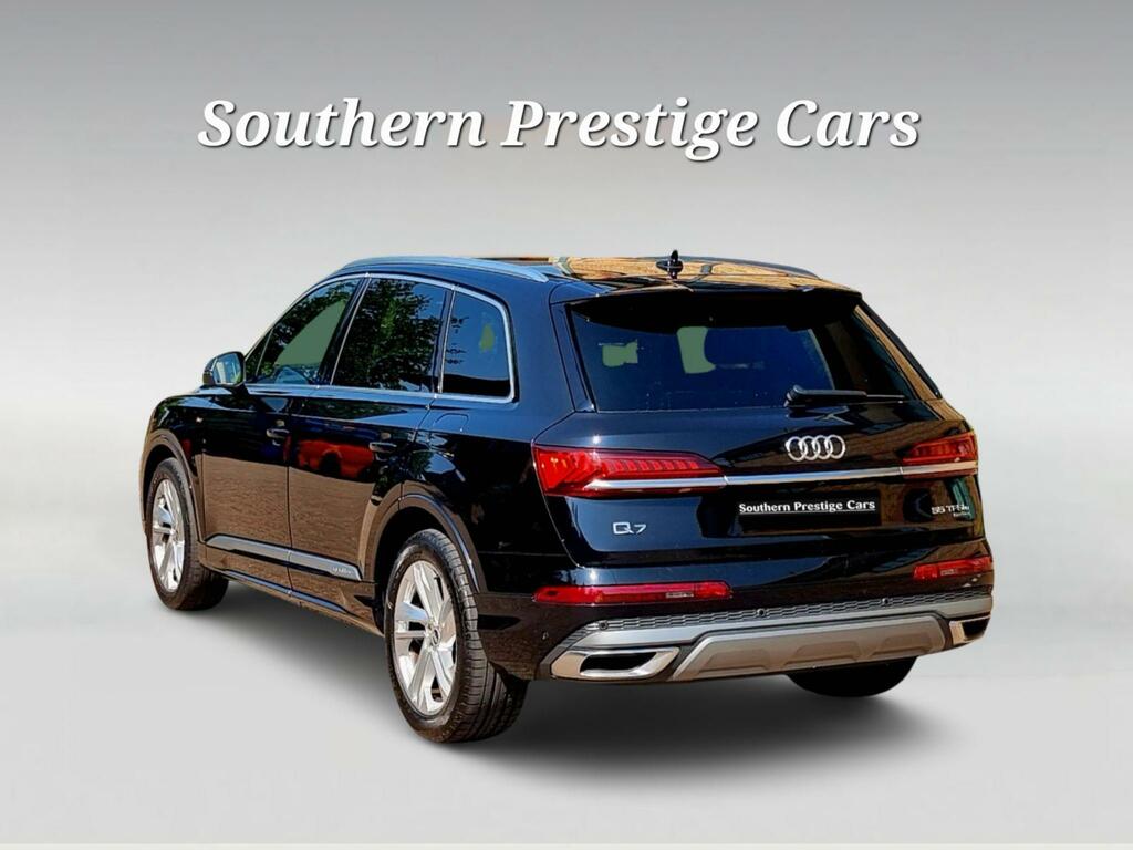 Audi Q7 3.0 Tfsie V6 55 S Line Tiptronic Quattro Euro 6 S Black #4