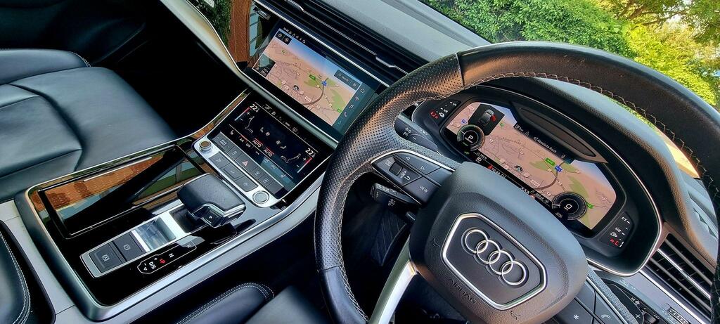 Audi Q7 3.0 Tfsie V6 55 S Line Tiptronic Quattro Euro 6 S Black #3
