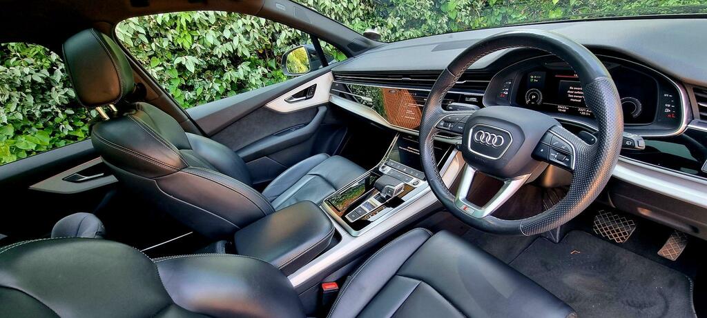 Audi Q7 3.0 Tfsie V6 55 S Line Tiptronic Quattro Euro 6 S Black #5