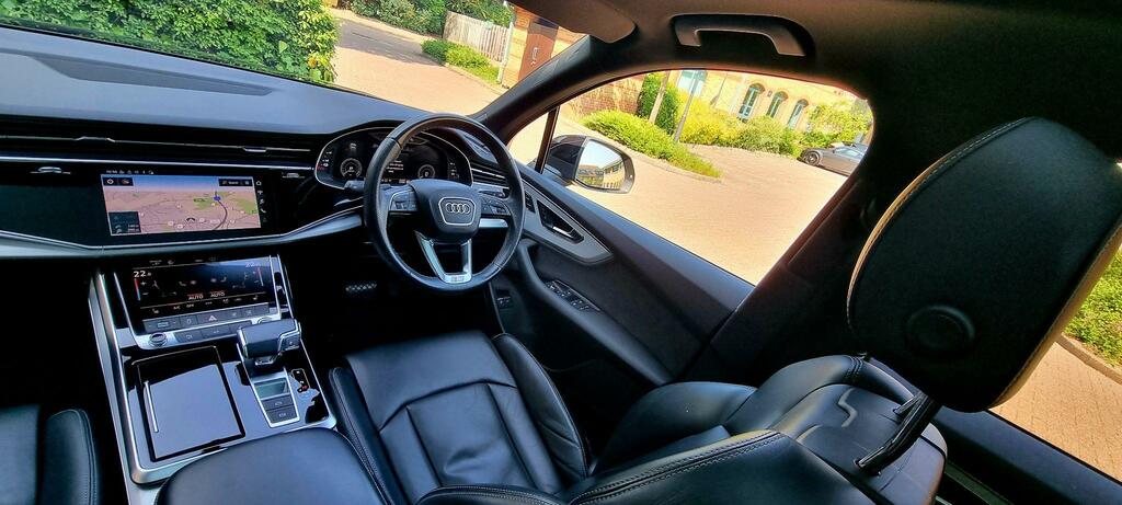Audi Q7 3.0 Tfsie V6 55 S Line Tiptronic Quattro Euro 6 S Black #2