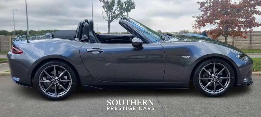 Mazda MX-5 2.0 Skyactiv-g Sport Nav Euro 6 Ss HJ19COA Grey #6