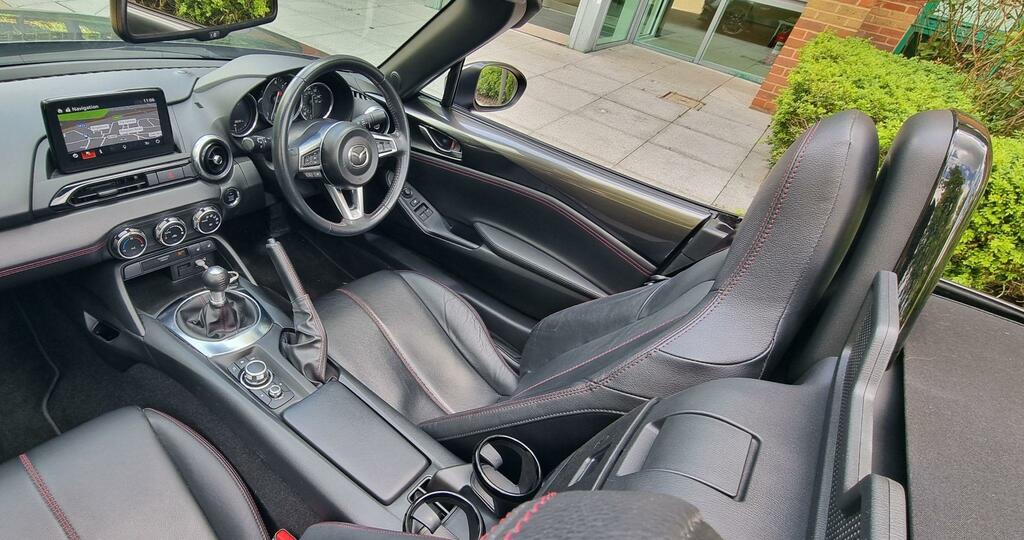 Mazda MX-5 2.0 Skyactiv-g Sport Nav Euro 6 Ss HJ19COA Grey #2