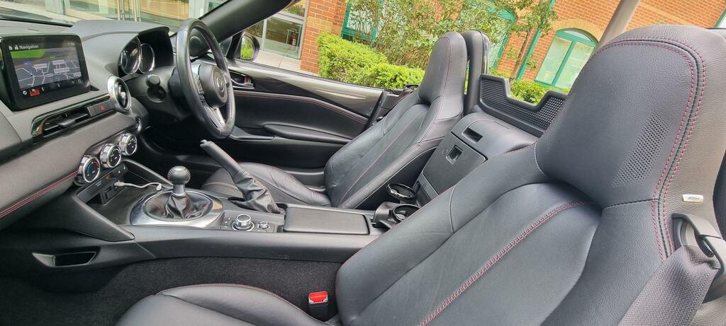 Mazda MX-5 2.0 Skyactiv-g Sport Nav Euro 6 Ss HJ19COA Grey #5