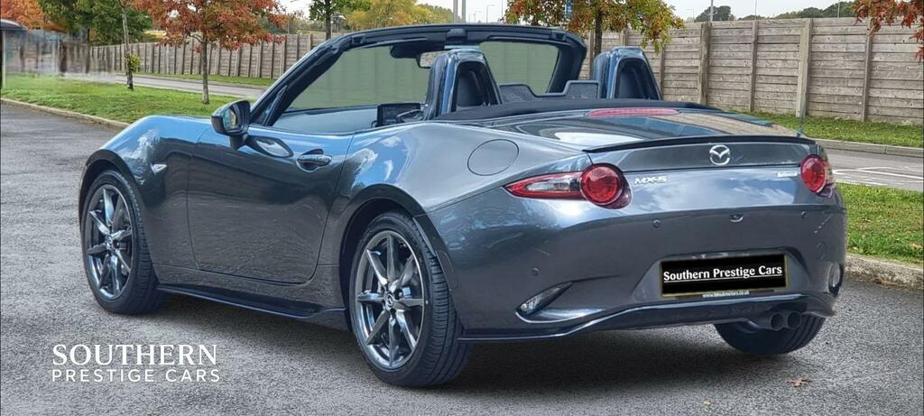Mazda MX-5 2.0 Skyactiv-g Sport Nav Euro 6 Ss HJ19COA Grey #4